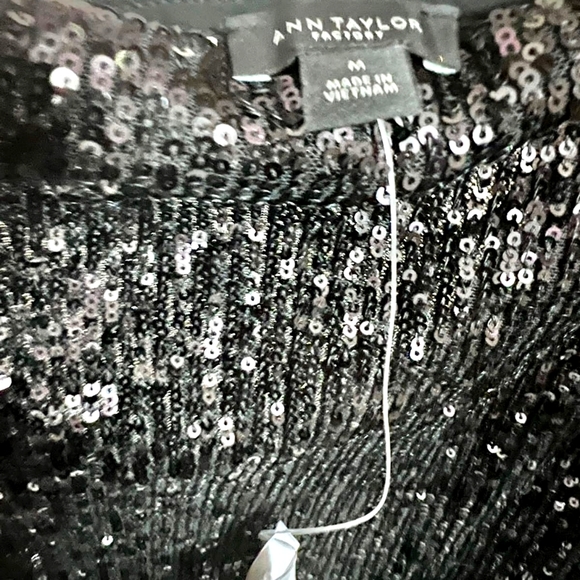 Brand New !American Luxury Designer Ann TayLor  Sequence Top Medium - Picture 9 of 10